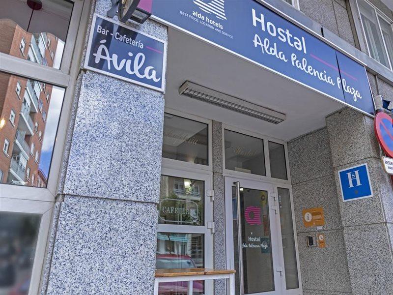 Hostal Alda Palencia Plaza エクステリア 写真