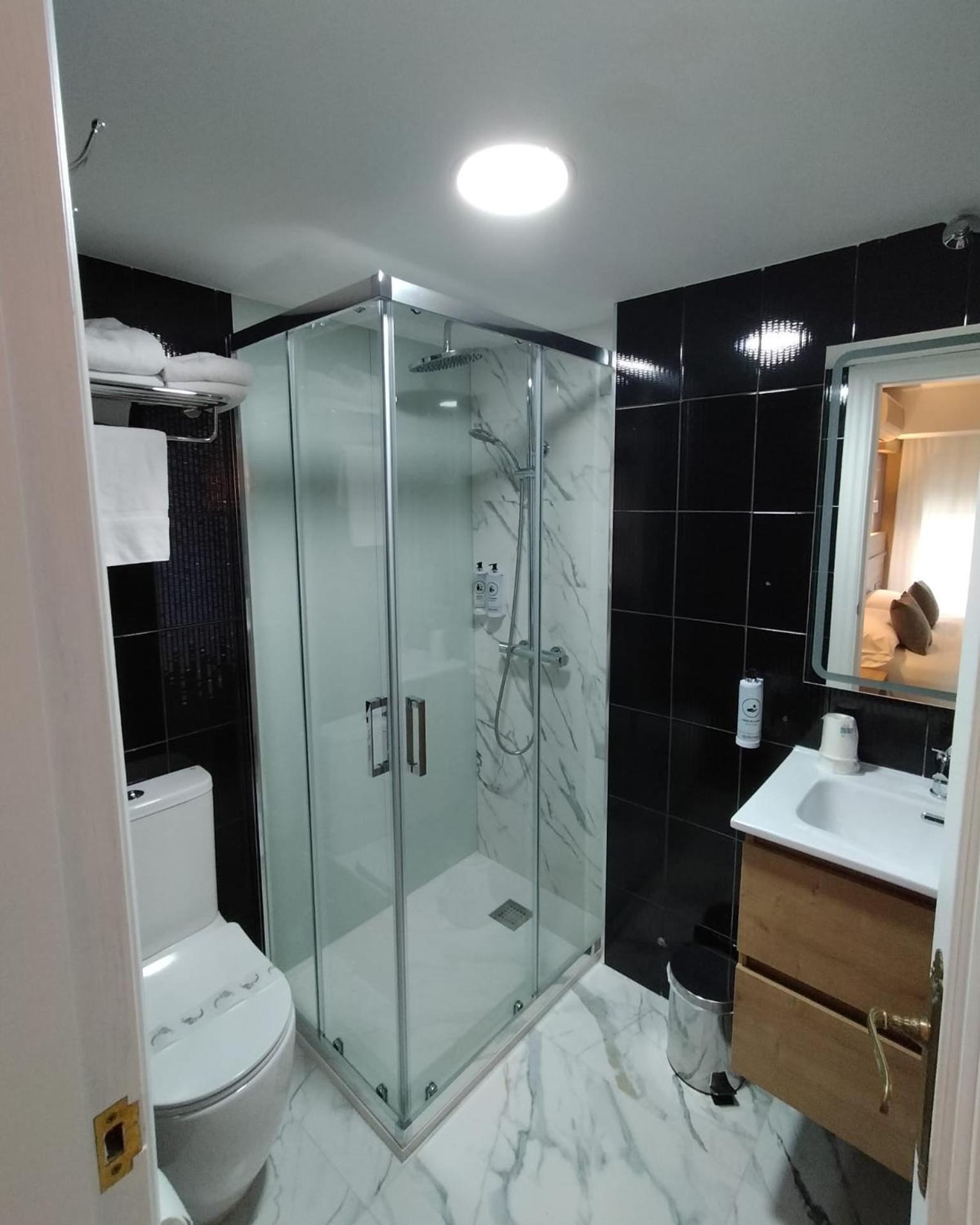 Hostal Alda Palencia Plaza エクステリア 写真
