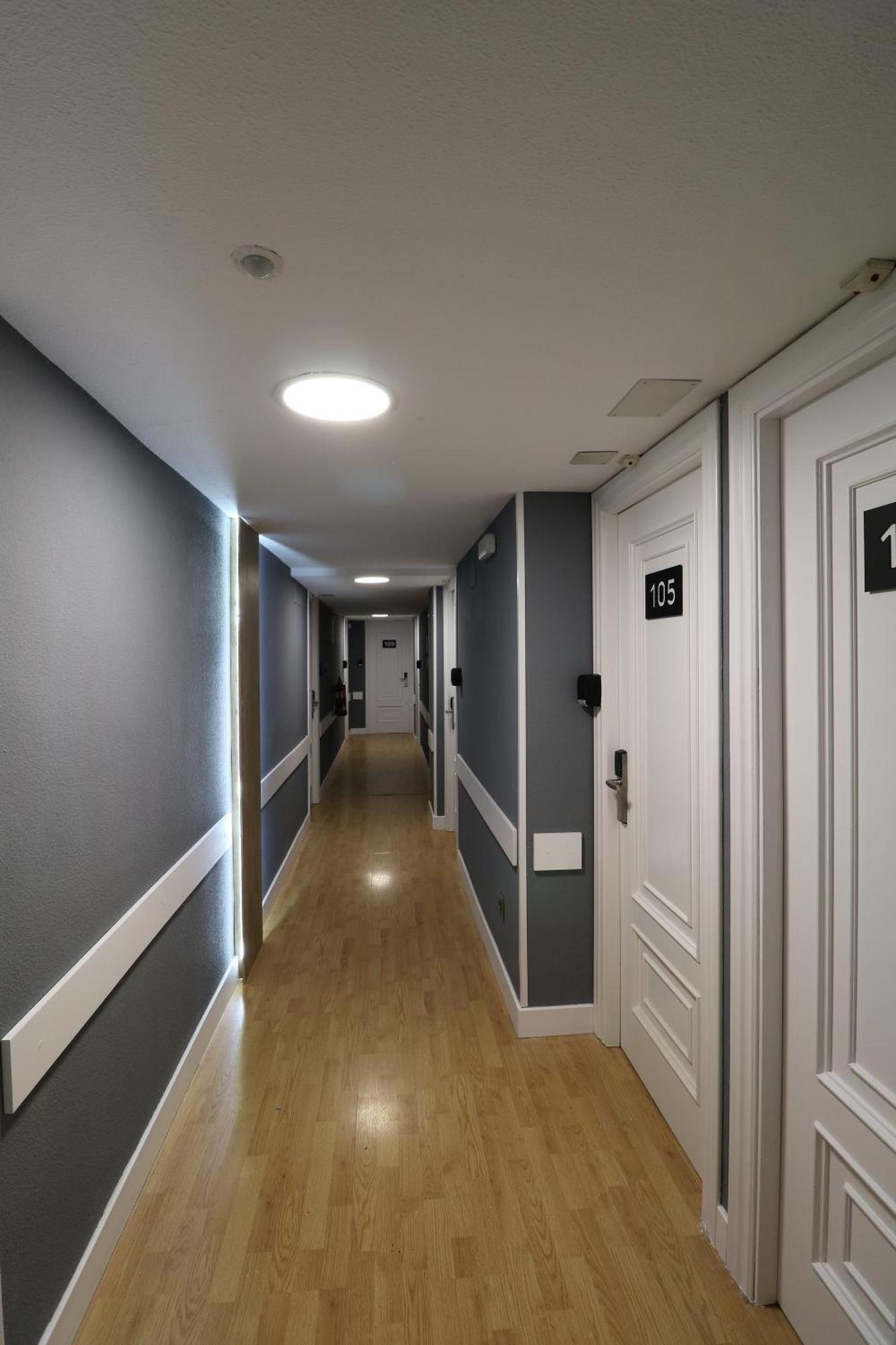 Hostal Alda Palencia Plaza エクステリア 写真