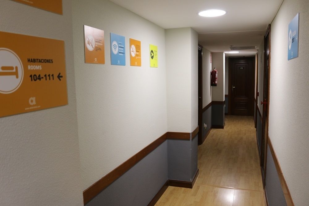 Hostal Alda Palencia Plaza エクステリア 写真