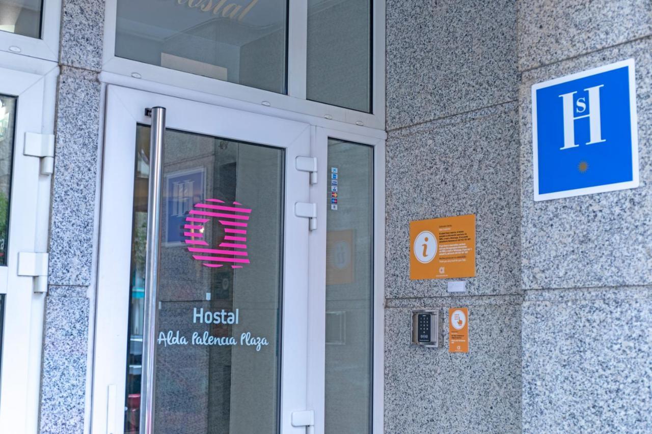 Hostal Alda Palencia Plaza エクステリア 写真
